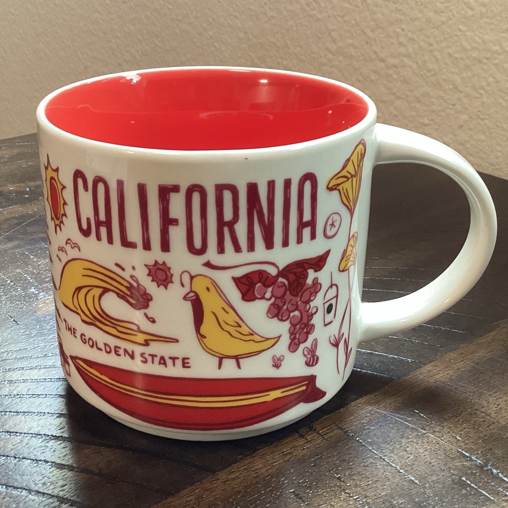 STARBUCKS Been There Series Mug: California